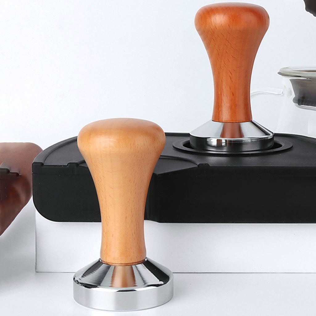 [Kloware] Máy Pha Cà Phê Espresso Cán Gỗ Thiết Thực