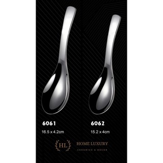 Thìa (muỗng) súp Inox 304 nhập khẩu