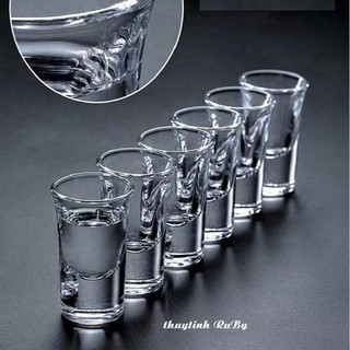 Ly Rượu Shot Thủy Tinh 34ML