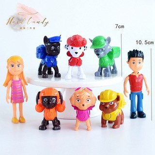 Set trang trí chó cứu hộ