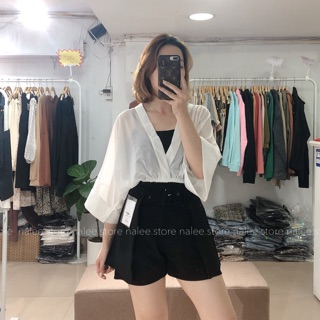Quần váy kèm thắt lưng