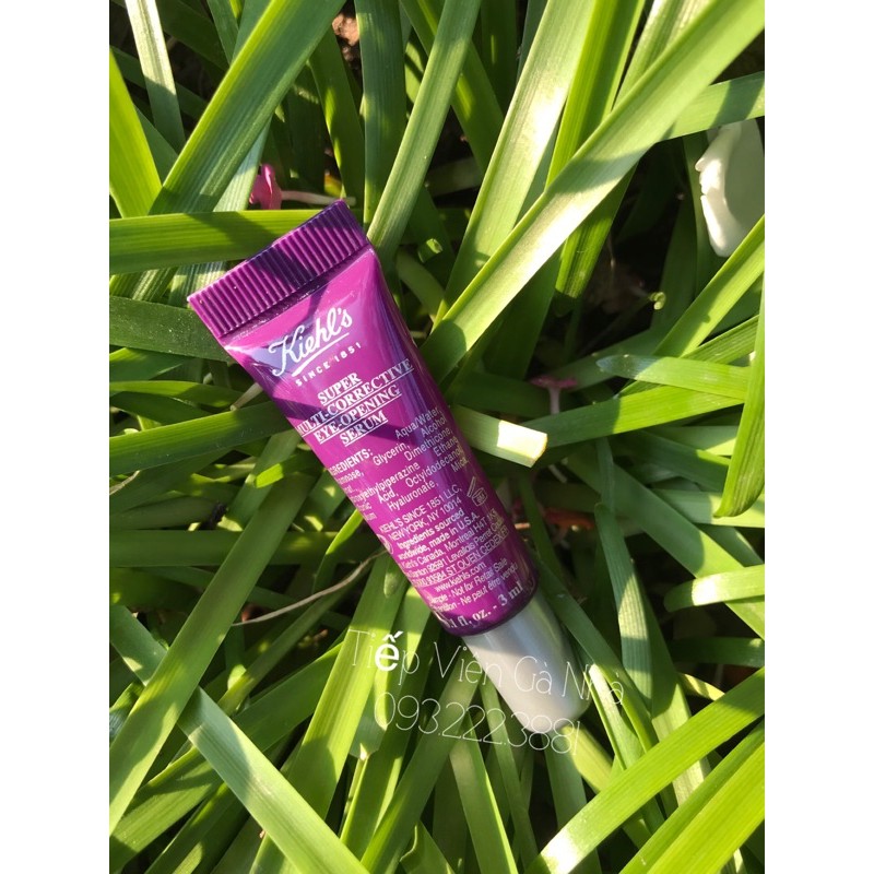 { Sẵn - CHÍNH HÃNG } Tinh Chất Dưỡng Mắt Kiehls Super Multi Corrective Eye Opening Serum