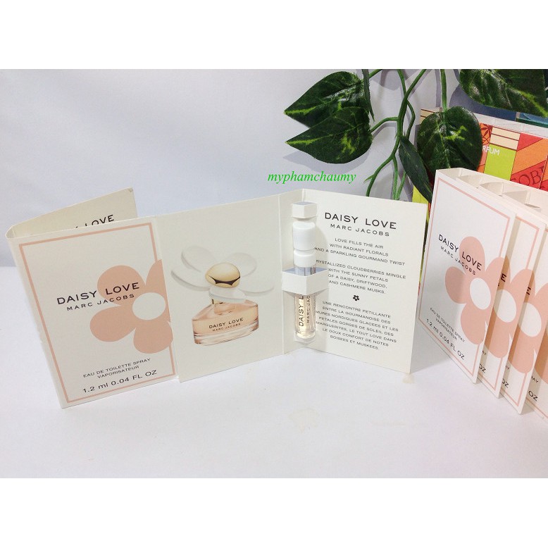 Nước Hoa Vial Marc Jacobs Daisy Love