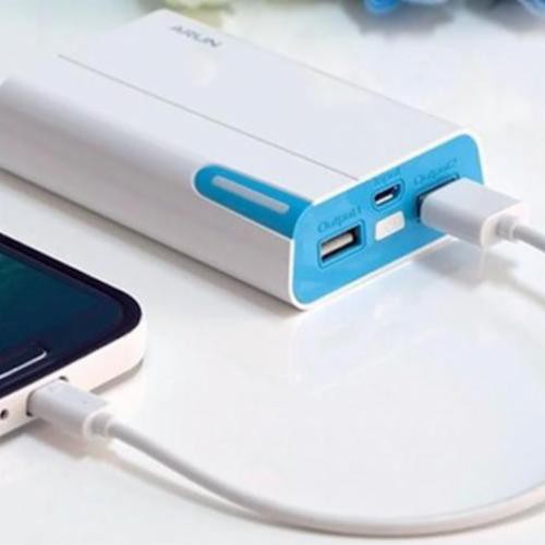 Pin sạc dự phòng A-run 8400mah chính hãng