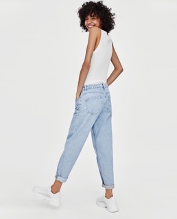 Quần Boyfriend Jeans ManGo VNXK