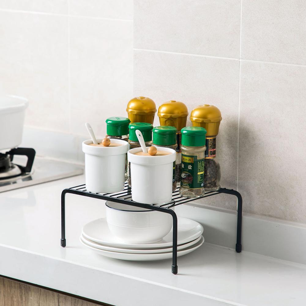 Giá Kim Loại Để Vật Dụng Tiện Lợi Cho Nhà Bếp