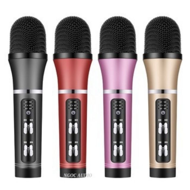 Mic hát livestream c25 bảo hành 6 tháng