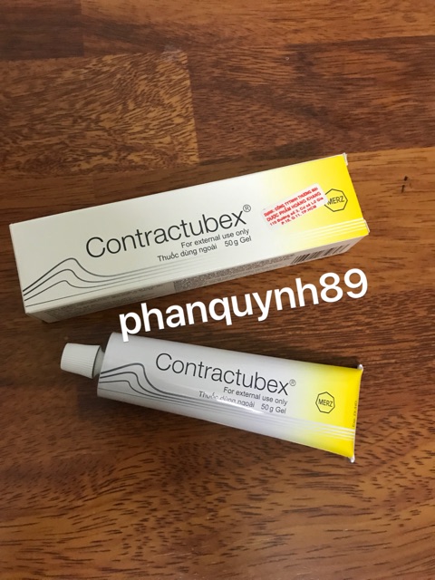 Gel Sẹo số 1 Contractubex