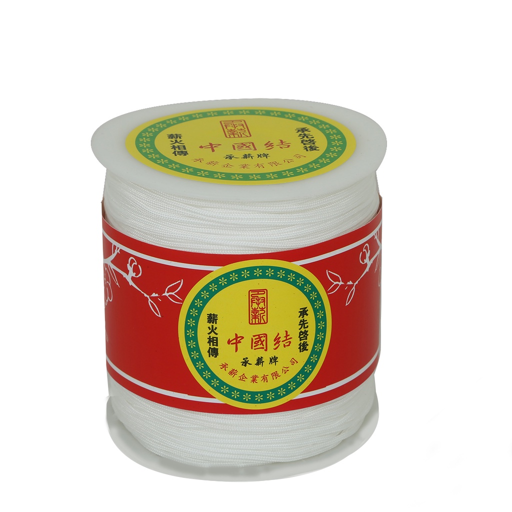 Cuộn chỉ ngọc bích Beadia chất lượng cao nhiều màu tùy chọn dùng làm trang sức DIY