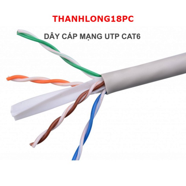 [Chính Hãng] Cuộn Dây Cáp Mạng Cat6e LB-Link 305m