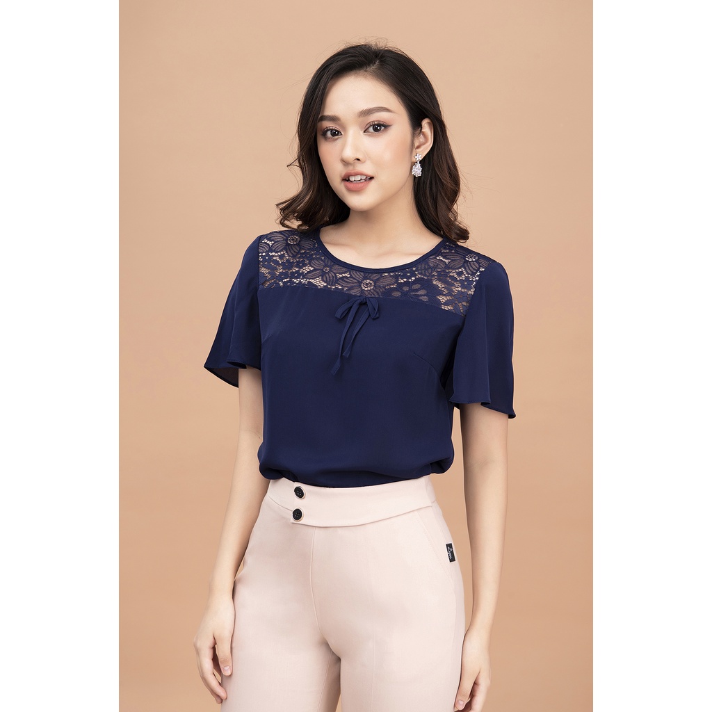 Áo Sơ Mi Nữ Lụa LUPERI LFSM195 Siêu Mát, Không Nhăn, Không Xù Cho Nữ Công Sở