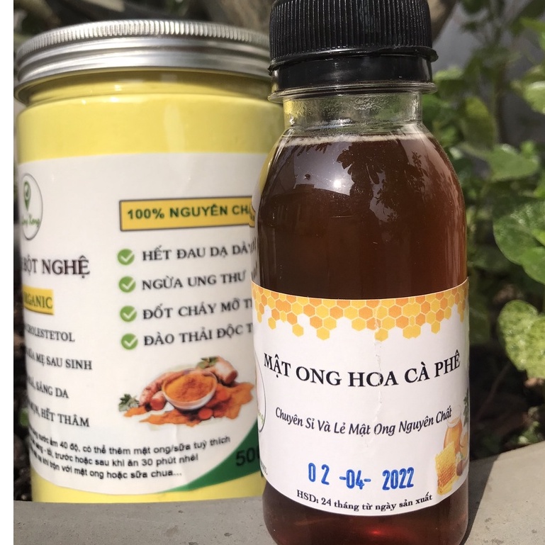 Mật Ong Hoa Cà Phê, Mật Ong Hoa Nhãn Nguyên Chất