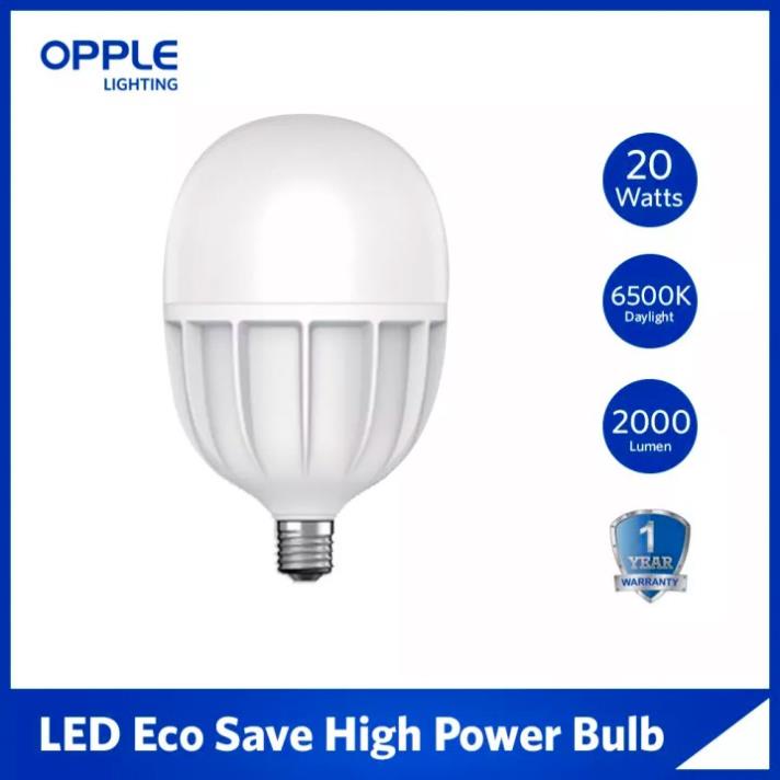 Đèn LED OPPLE Eco Save 1 High Power Bulb E27 20W - Chính Hãng