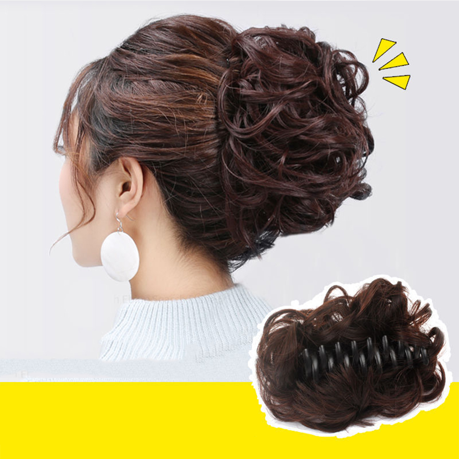 Phụ Kiện Búi Tóc Giả Thời Trang Cho Nữ