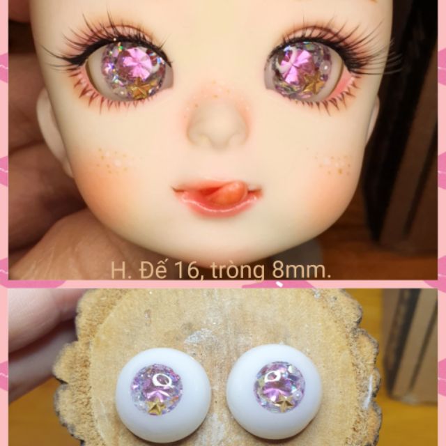 Pass BJD eyes