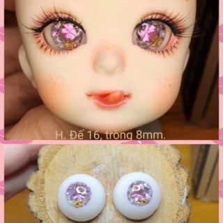 Pass bjd eyes