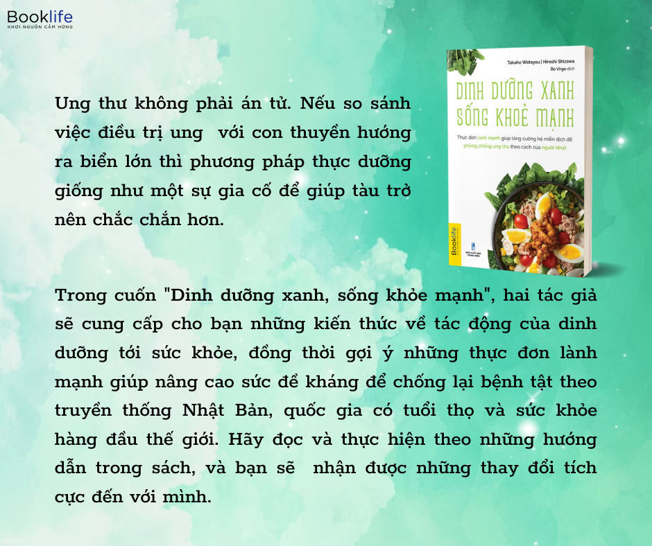 Sách Dinh Dưỡng Xanh Sống Khỏe Mạnh