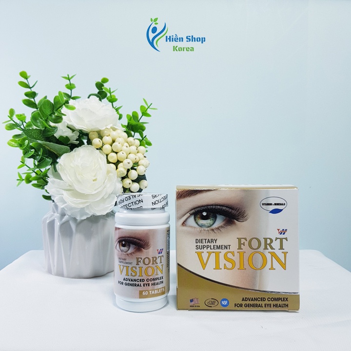  Viên uống bổ mắt VH-FORT VISION của mỹ hộp 60 viên