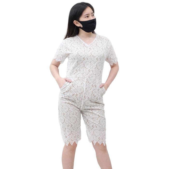 Bộ Jumpsuit Thời Trang Công Sở Thanh Lịch Cho Nữ