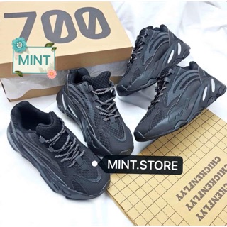 Giày thể thao sneaker yzy 700 đen full
