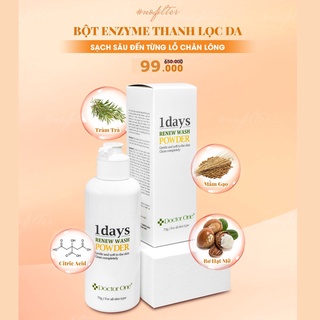 Bột Rửa Mặt Làm Sạch Da Điều Tiết Dầu Nhờn Renew Wash Powder DOCTOR ONE