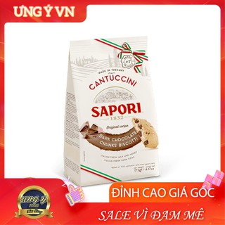 Bánh qui sô cô la giòn Sapori 175g