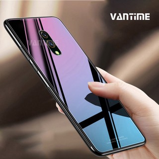 Ốp điện thoại kính cường lực cứng chống sốc cao cấp cho OPPO K3 / Realme X