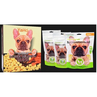 BÁNH THƯỞNG CHO CHÓ YAHO-100gr