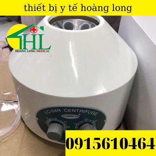 Máy Ly Tâm 6 Ông LC-04R Có hẹn Giờ Tách Máu Huyết Tương Trong Spa