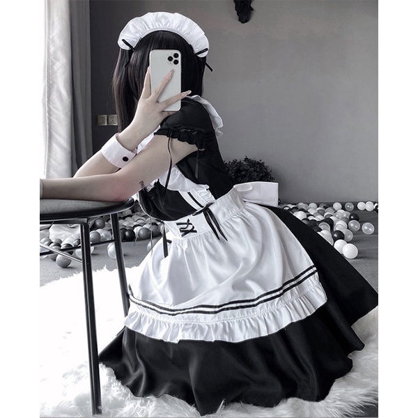 Hoa Trang hầu gái Lolita Nhật Bản dễ thương TK3182 | WebRaoVat - webraovat.net.vn