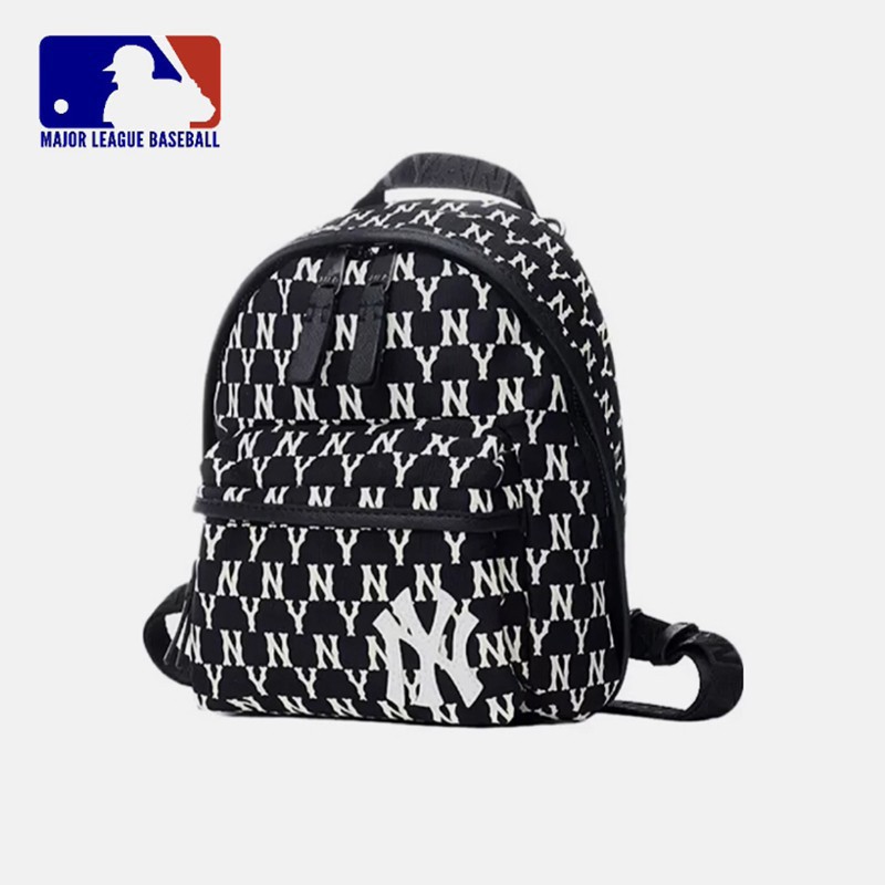 ∏﹍✐♙◊✖Balo nữ MLB Presbyopic Hàn Quốc NY Yankees thời trang siêu cháy sinh viên
