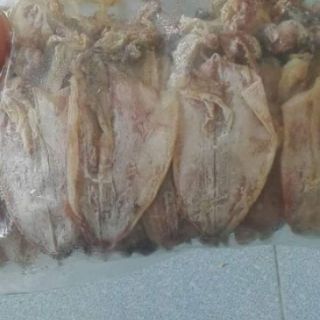 Mực khô Vân Đồn, cỡ 100-120con/1kg