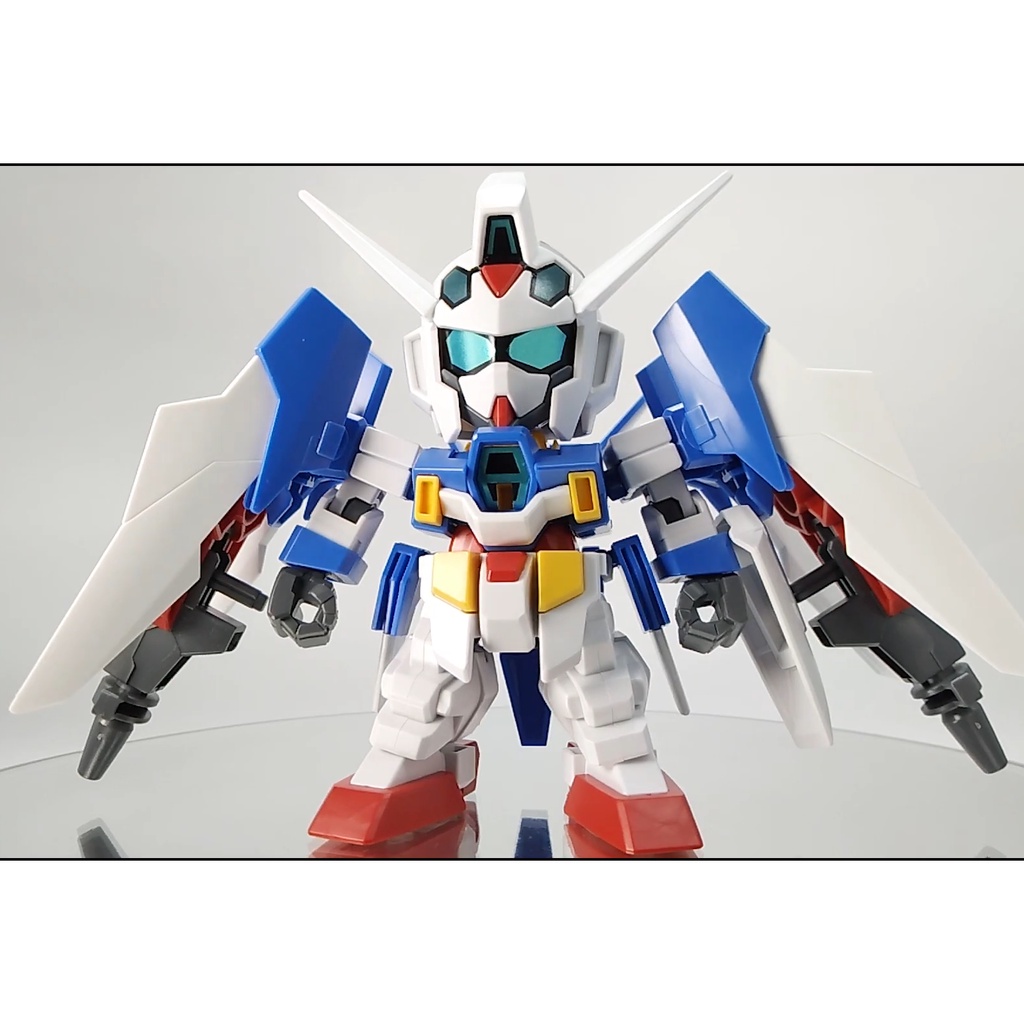 Gundam SD BB Age-2 Normal Double Bullet Mô hình nhựa lắp ráp