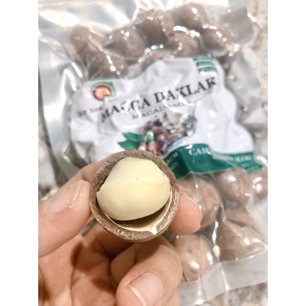 100GRAM HẠT MACCA DAKLAK NGON SẠCH(hàng dùng thử)