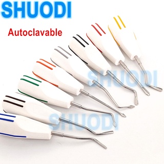 Loại mới nha khoa răng chiết xuất thang máy nha khoa rễ xâm lấn tối giản bộ buộc răng