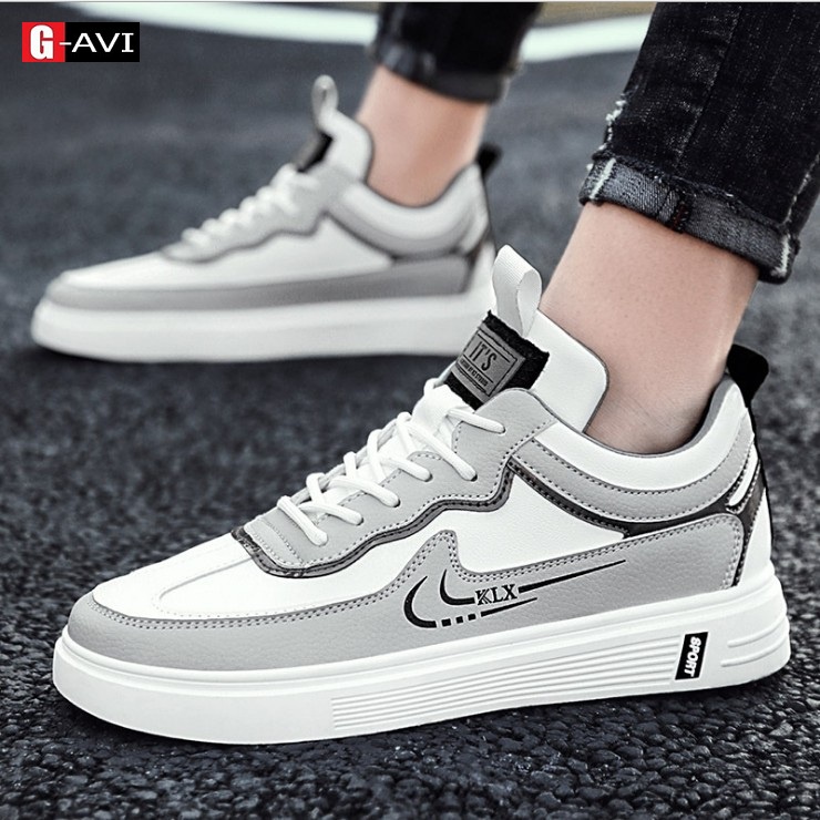 Giày thể thao nam - giày Sneaker nam vải dệt siêu thoáng khí SP - 394