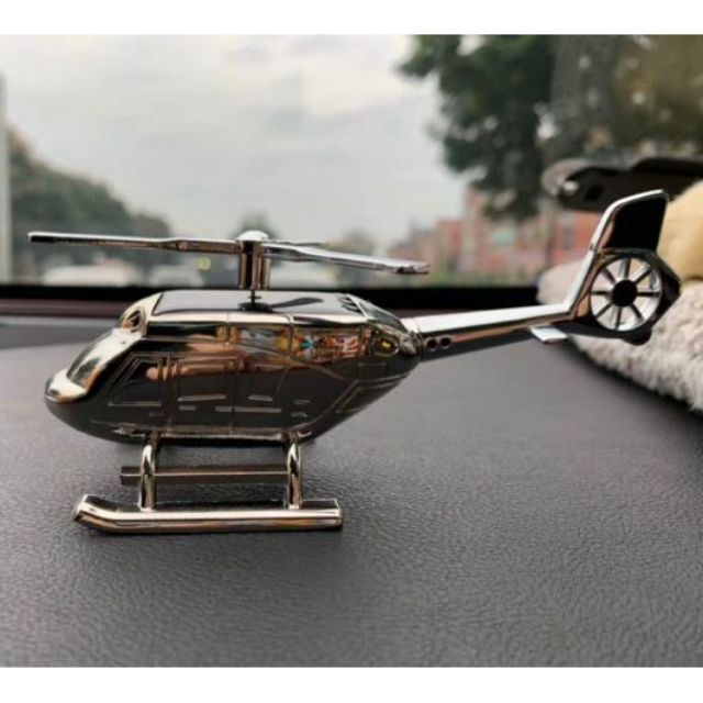 Máy bay trực thăng mô hình/ túi thơm xe hơi-chuyển động bằng năng lượng mặt trời