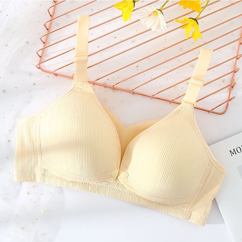 Áo Lót Bà Bầu, Áo Ngực Cho Con Bú Sau Sinh Size Lớn Chống Chảy Xệ, Không Gọng