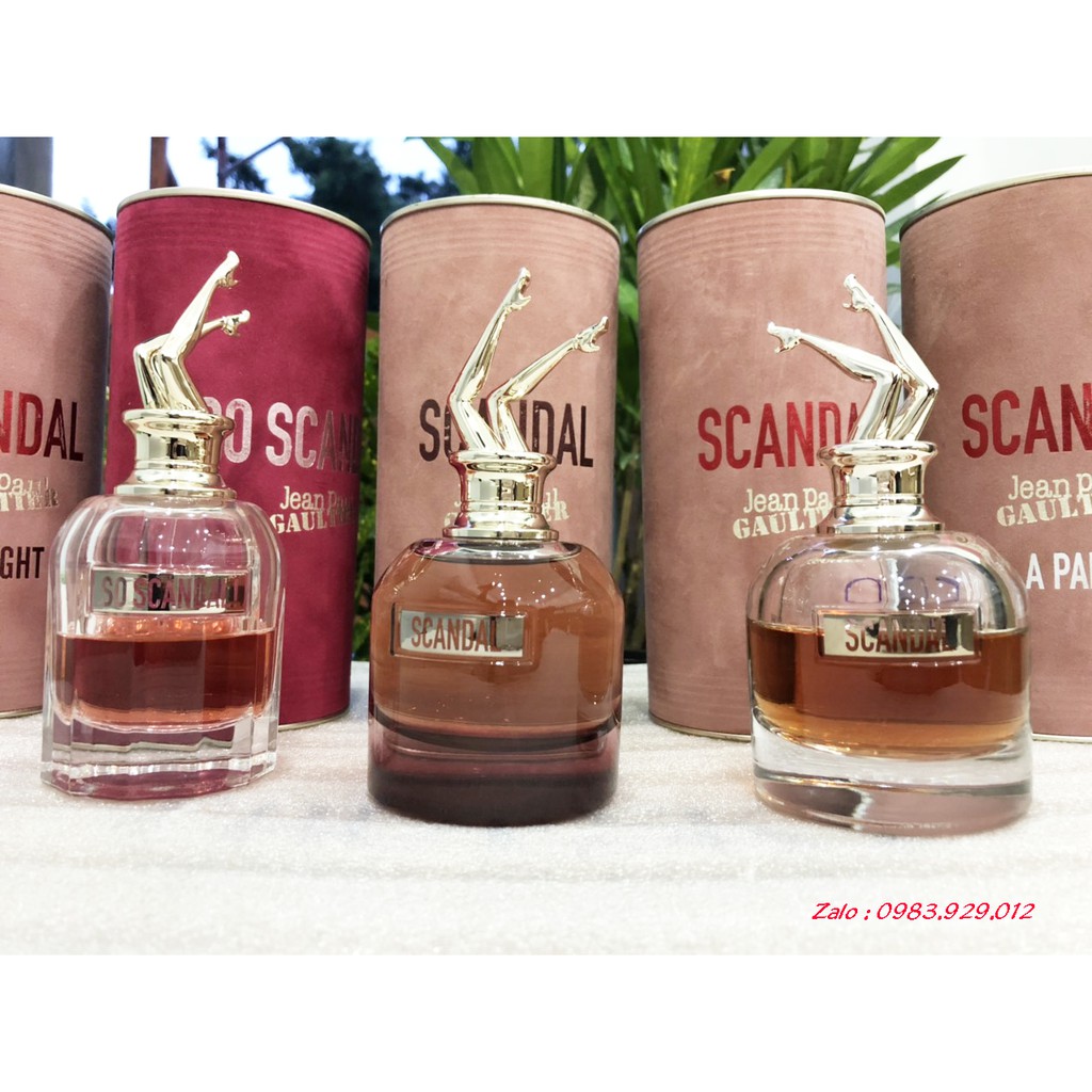 Nước hoa JPG Scandal By Night Intense, So Scandal  (mẫu thử)