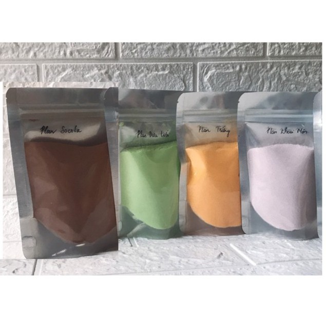 Set 4 Pudding túi 100g làm thạch trà sữa