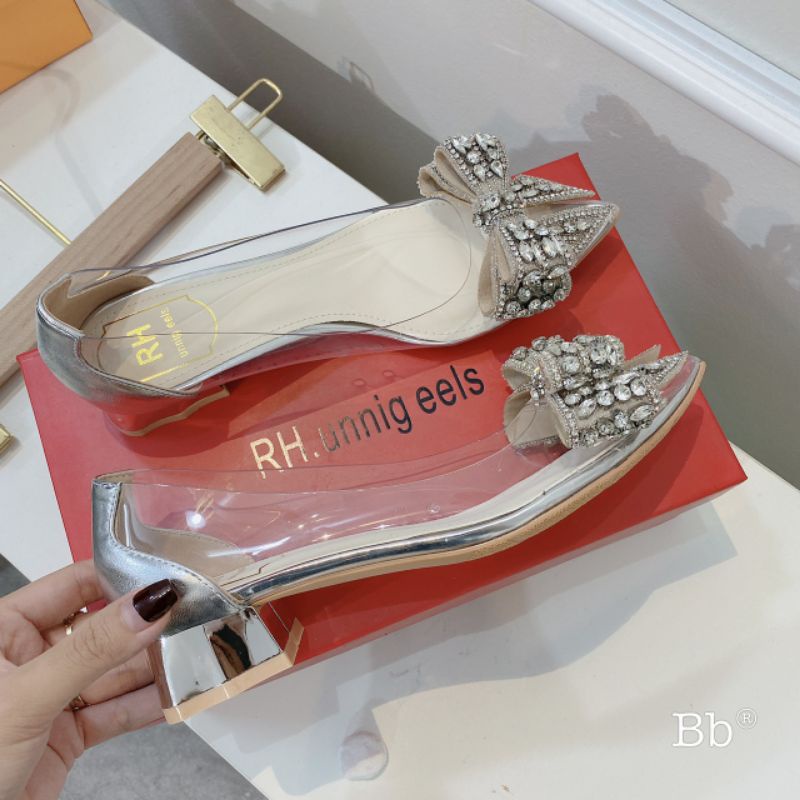 ❣️❣️❣️Giày mica nơ đá siêu hót hàng Qccc về