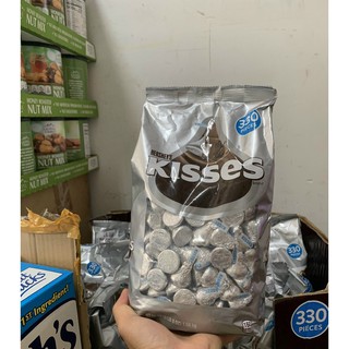 Kẹo Chocolate Hershey’s Kisses Milk Chocolate mẫu mới