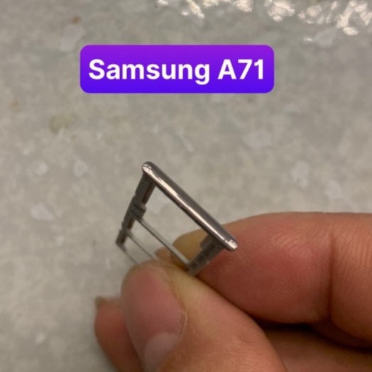 Khay sim samsung A71