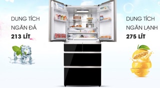 Tủ lạnh Aqua AQR-IG686AM 553L