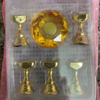 Bộ trưng móng mẫu hoạ tiết bàn cờ độc lạ - Carton Nail