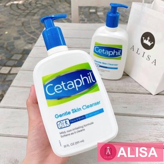 bộ sản phẩm Cetaphil - ALISA