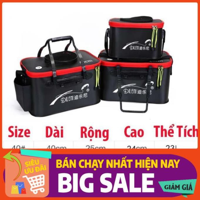 XẢ LÔ THÙNG ĐỰNG CÁ đa năng phụ kiện câu cá KK-9