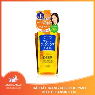 Dẩu tẩy trang Kose Softymo Deep Cleansing Oil 230ml