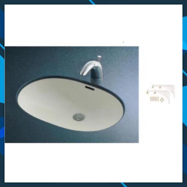 Chậu lavabo đặt âm bàn ToTo LT546