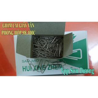 COMBO 10 HỘP Gim cài C62 Việt Nam(hộp 98-100 chiếc)